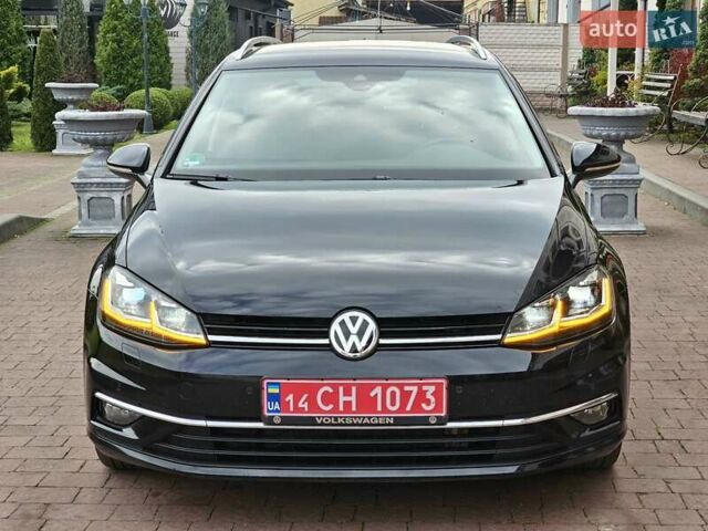 Черный Фольксваген Гольф, объемом двигателя 1.97 л и пробегом 235 тыс. км за 15950 $, фото 3 на Automoto.ua
