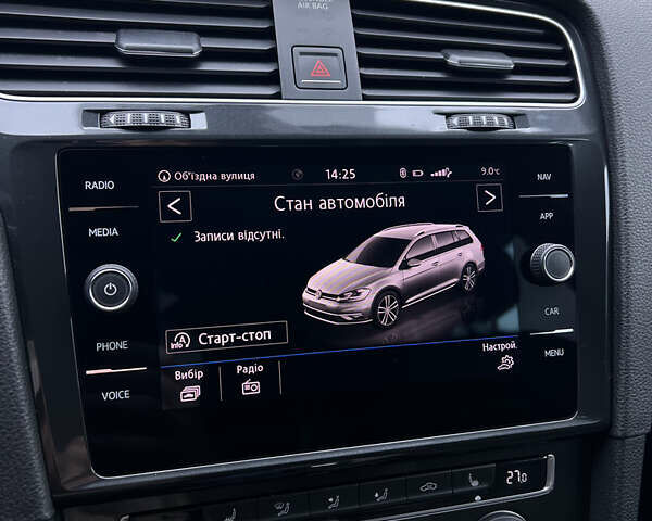 Черный Фольксваген Гольф, объемом двигателя 1.97 л и пробегом 244 тыс. км за 14700 $, фото 17 на Automoto.ua