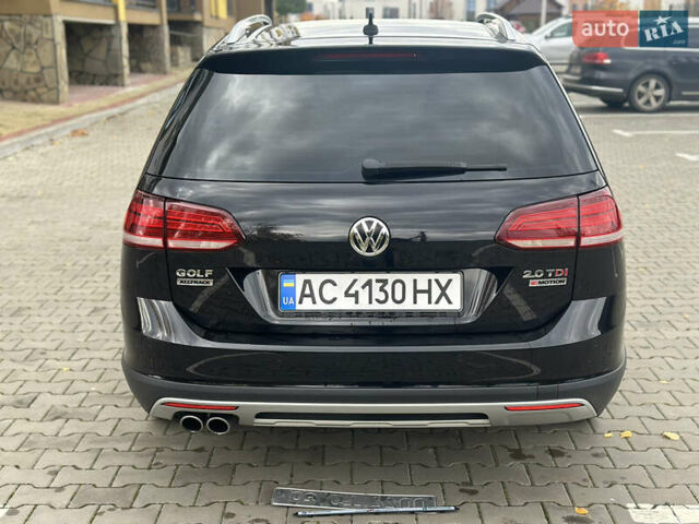 Черный Фольксваген Гольф, объемом двигателя 2 л и пробегом 270 тыс. км за 18500 $, фото 6 на Automoto.ua