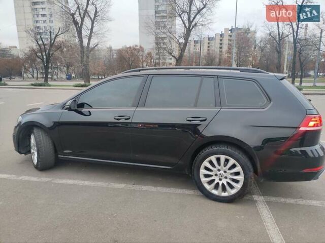 Черный Фольксваген Гольф, объемом двигателя 2 л и пробегом 268 тыс. км за 13500 $, фото 20 на Automoto.ua