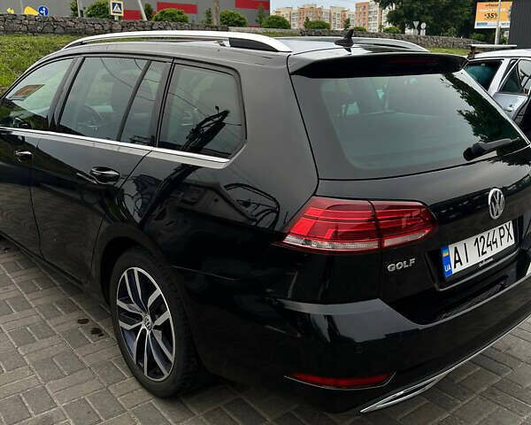 Черный Фольксваген Гольф, объемом двигателя 1.97 л и пробегом 272 тыс. км за 14800 $, фото 5 на Automoto.ua
