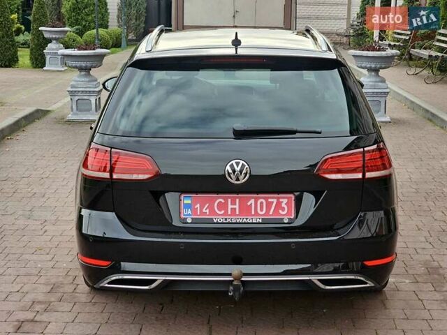 Черный Фольксваген Гольф, объемом двигателя 1.97 л и пробегом 235 тыс. км за 15950 $, фото 5 на Automoto.ua