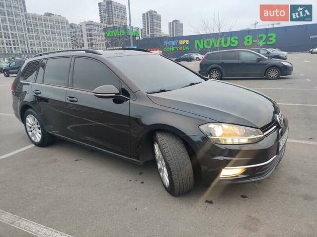 Черный Фольксваген Гольф, объемом двигателя 2 л и пробегом 268 тыс. км за 13500 $, фото 11 на Automoto.ua