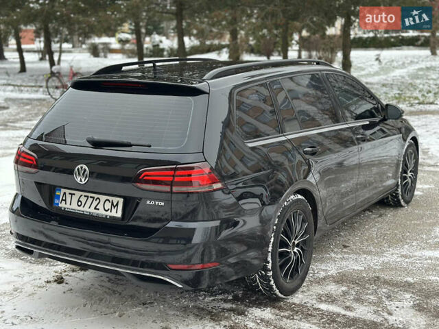 Черный Фольксваген Гольф, объемом двигателя 1.97 л и пробегом 295 тыс. км за 13500 $, фото 22 на Automoto.ua