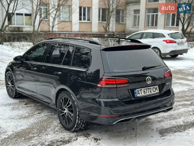 Черный Фольксваген Гольф, объемом двигателя 1.97 л и пробегом 295 тыс. км за 13500 $, фото 18 на Automoto.ua