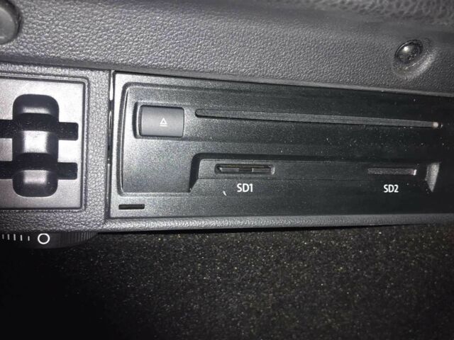 Черный Фольксваген Гольф, объемом двигателя 2 л и пробегом 252 тыс. км за 14200 $, фото 6 на Automoto.ua