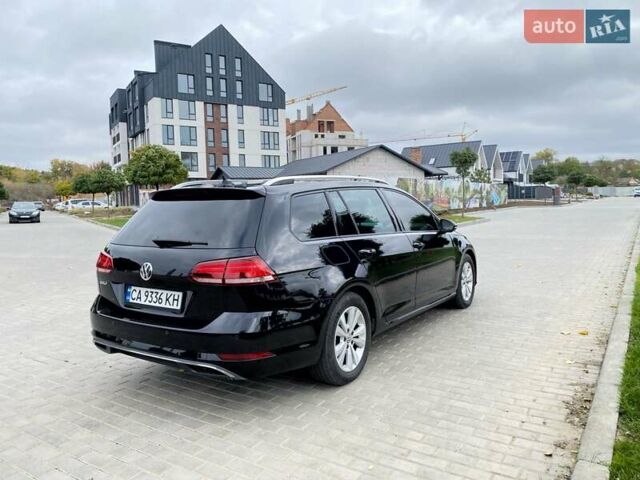 Черный Фольксваген Гольф, объемом двигателя 1.6 л и пробегом 253 тыс. км за 13750 $, фото 5 на Automoto.ua