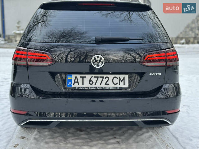 Черный Фольксваген Гольф, объемом двигателя 1.97 л и пробегом 295 тыс. км за 13500 $, фото 11 на Automoto.ua