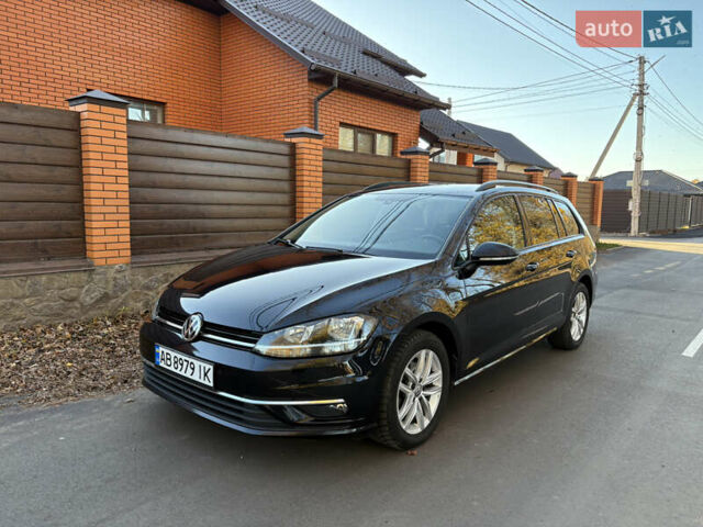 Фольксваген Гольф 2018 в Виннице на Automoto.ua Черный Фольксваген Гольф, объемом двигателя 1.6 л и пробегом 211 тыс. км за 12700 $, фото 3 на Automoto.ua