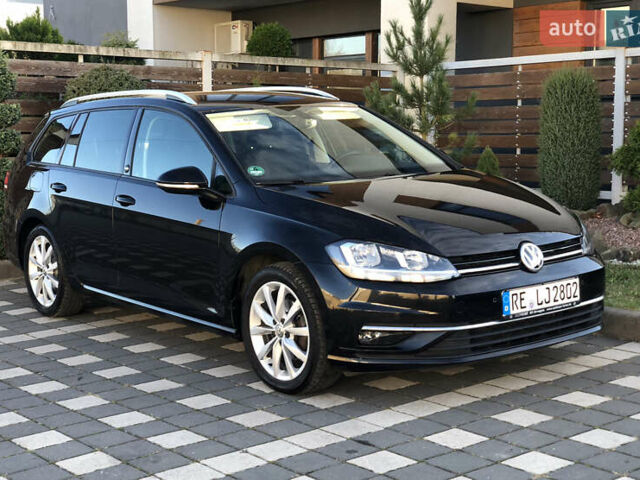Черный Фольксваген Гольф, объемом двигателя 1.97 л и пробегом 227 тыс. км за 14950 $, фото 1 на Automoto.ua