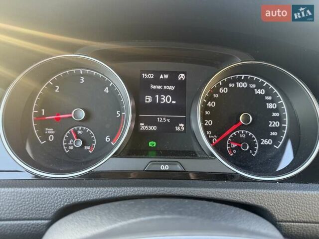 Черный Фольксваген Гольф, объемом двигателя 1.6 л и пробегом 205 тыс. км за 13900 $, фото 16 на Automoto.ua