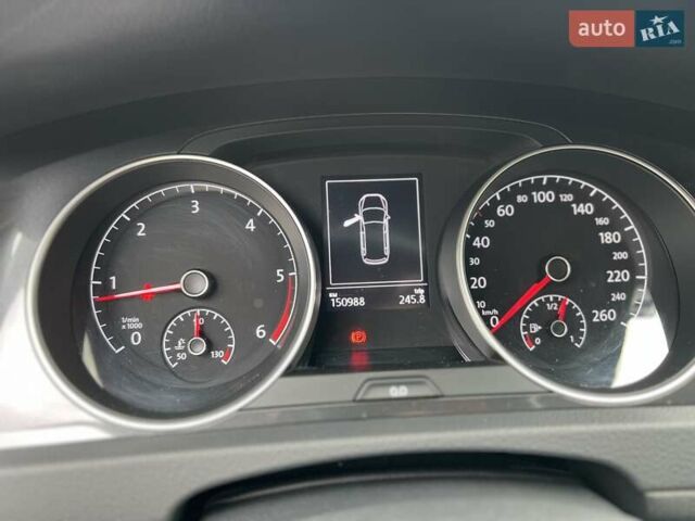 Черный Фольксваген Гольф, объемом двигателя 1.6 л и пробегом 151 тыс. км за 15450 $, фото 26 на Automoto.ua
