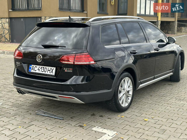 Черный Фольксваген Гольф, объемом двигателя 2 л и пробегом 270 тыс. км за 18500 $, фото 5 на Automoto.ua