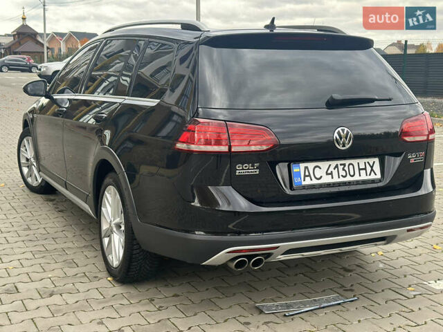 Черный Фольксваген Гольф, объемом двигателя 2 л и пробегом 270 тыс. км за 18500 $, фото 7 на Automoto.ua