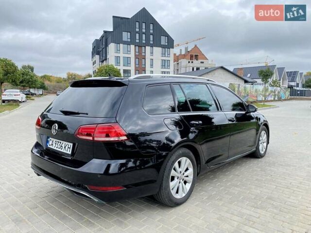 Черный Фольксваген Гольф, объемом двигателя 1.6 л и пробегом 253 тыс. км за 13750 $, фото 3 на Automoto.ua