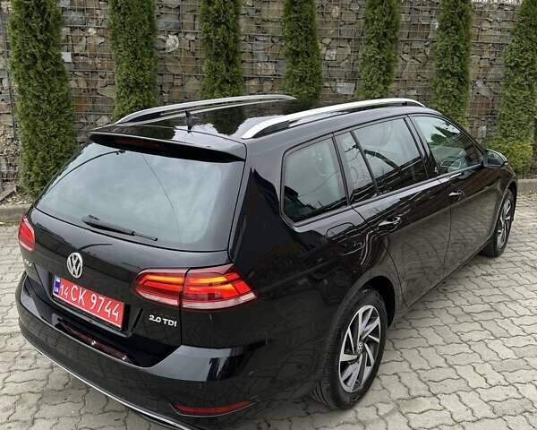 Черный Фольксваген Гольф, объемом двигателя 2 л и пробегом 230 тыс. км за 14999 $, фото 51 на Automoto.ua