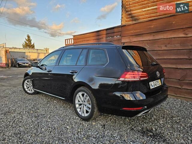 Черный Фольксваген Гольф, объемом двигателя 1.97 л и пробегом 223 тыс. км за 15400 $, фото 3 на Automoto.ua