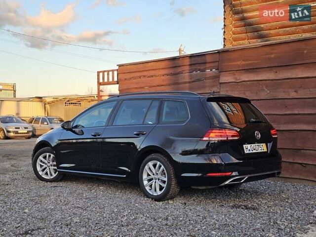 Черный Фольксваген Гольф, объемом двигателя 1.97 л и пробегом 223 тыс. км за 15400 $, фото 4 на Automoto.ua