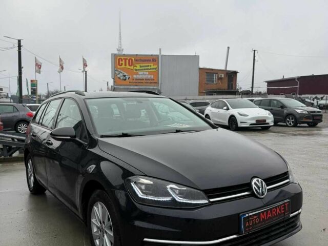 Чорний Фольксваген Гольф, об'ємом двигуна 1.4 л та пробігом 150 тис. км за 12500 $, фото 1 на Automoto.ua