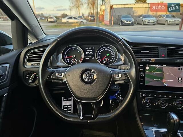 Черный Фольксваген Гольф, объемом двигателя 1.97 л и пробегом 223 тыс. км за 15400 $, фото 25 на Automoto.ua