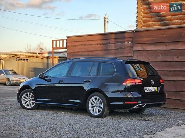 Черный Фольксваген Гольф, объемом двигателя 1.97 л и пробегом 223 тыс. км за 15400 $, фото 5 на Automoto.ua