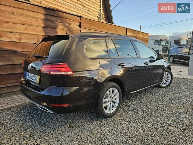 Черный Фольксваген Гольф, объемом двигателя 1.97 л и пробегом 223 тыс. км за 15400 $, фото 8 на Automoto.ua