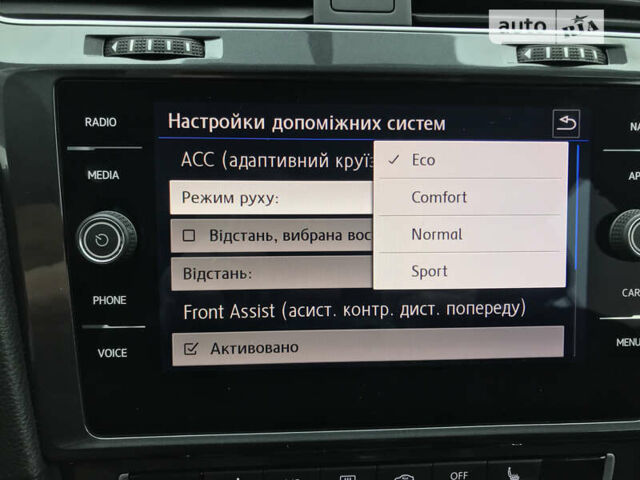 Черный Фольксваген Гольф, объемом двигателя 1.6 л и пробегом 186 тыс. км за 15599 $, фото 43 на Automoto.ua