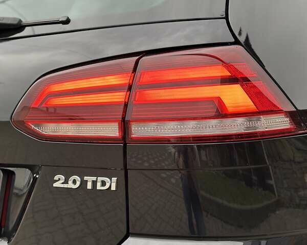 Черный Фольксваген Гольф, объемом двигателя 1.97 л и пробегом 230 тыс. км за 14999 $, фото 36 на Automoto.ua