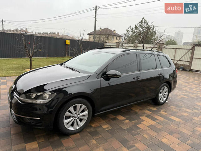 Черный Фольксваген Гольф, объемом двигателя 1.8 л и пробегом 152 тыс. км за 12999 $, фото 4 на Automoto.ua