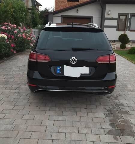 Черный Фольксваген Гольф, объемом двигателя 1.97 л и пробегом 247 тыс. км за 16800 $, фото 1 на Automoto.ua