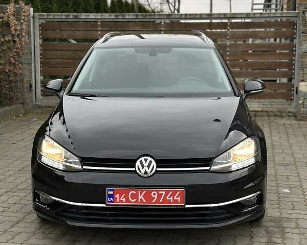 Черный Фольксваген Гольф, объемом двигателя 1.97 л и пробегом 230 тыс. км за 14999 $, фото 3 на Automoto.ua
