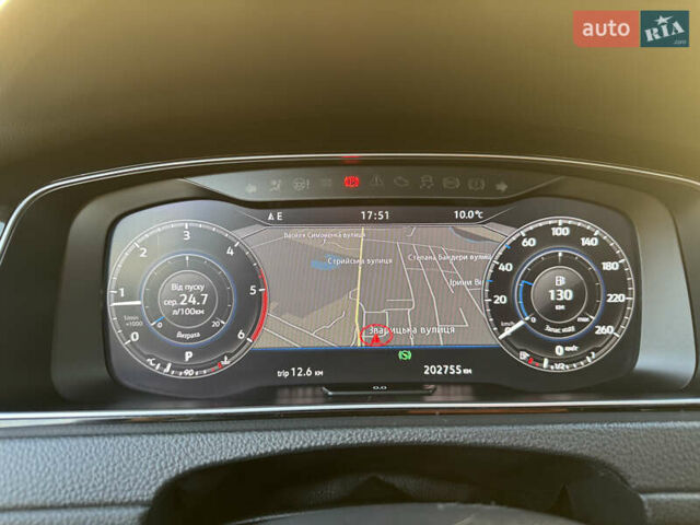 Фольксваген Гольф 2019 в Дрогобыче на Automoto.ua Черный Фольксваген Гольф, объемом двигателя 1.97 л и пробегом 202 тыс. км за 14999 $, фото 58 на Automoto.ua