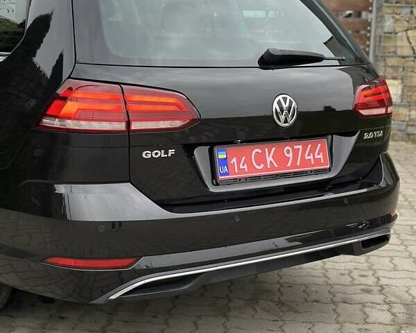 Черный Фольксваген Гольф, объемом двигателя 2 л и пробегом 230 тыс. км за 14999 $, фото 38 на Automoto.ua