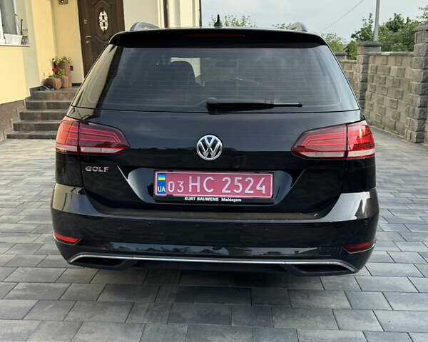 Черный Фольксваген Гольф, объемом двигателя 1.6 л и пробегом 178 тыс. км за 14800 $, фото 13 на Automoto.ua