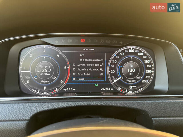 Фольксваген Гольф 2019 в Дрогобыче на Automoto.ua Черный Фольксваген Гольф, объемом двигателя 1.97 л и пробегом 202 тыс. км за 14999 $, фото 59 на Automoto.ua