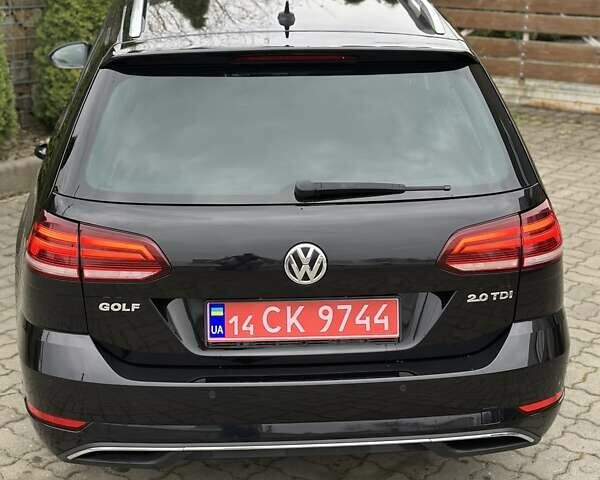 Черный Фольксваген Гольф, объемом двигателя 2 л и пробегом 230 тыс. км за 14999 $, фото 40 на Automoto.ua