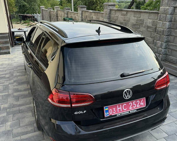 Черный Фольксваген Гольф, объемом двигателя 1.6 л и пробегом 178 тыс. км за 14800 $, фото 2 на Automoto.ua