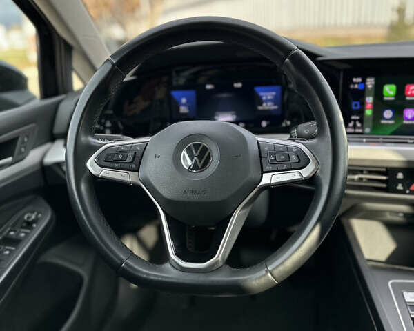 Черный Фольксваген Гольф, объемом двигателя 2 л и пробегом 200 тыс. км за 21000 $, фото 25 на Automoto.ua