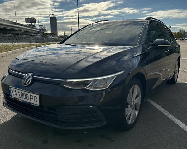 Черный Фольксваген Гольф, объемом двигателя 2 л и пробегом 200 тыс. км за 21000 $, фото 4 на Automoto.ua