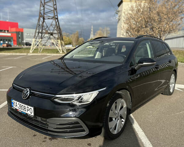 Черный Фольксваген Гольф, объемом двигателя 2 л и пробегом 200 тыс. км за 21000 $, фото 5 на Automoto.ua