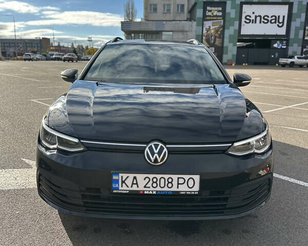 Черный Фольксваген Гольф, объемом двигателя 2 л и пробегом 200 тыс. км за 21000 $, фото 2 на Automoto.ua