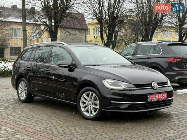 Чорний Фольксваген Гольф, об'ємом двигуна 2 л та пробігом 221 тис. км за 17900 $, фото 2 на Automoto.ua