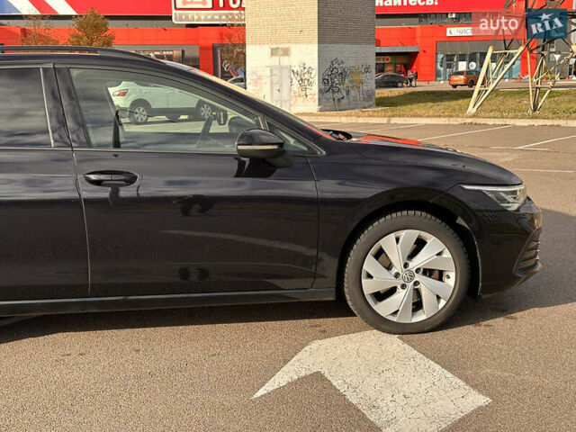 Черный Фольксваген Гольф, объемом двигателя 2 л и пробегом 200 тыс. км за 21000 $, фото 11 на Automoto.ua