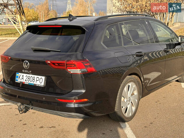 Черный Фольксваген Гольф, объемом двигателя 2 л и пробегом 200 тыс. км за 21000 $, фото 15 на Automoto.ua