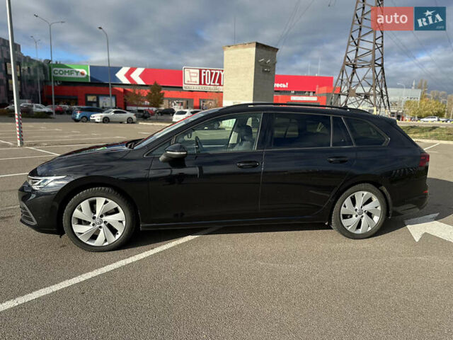 Черный Фольксваген Гольф, объемом двигателя 2 л и пробегом 200 тыс. км за 21000 $, фото 6 на Automoto.ua