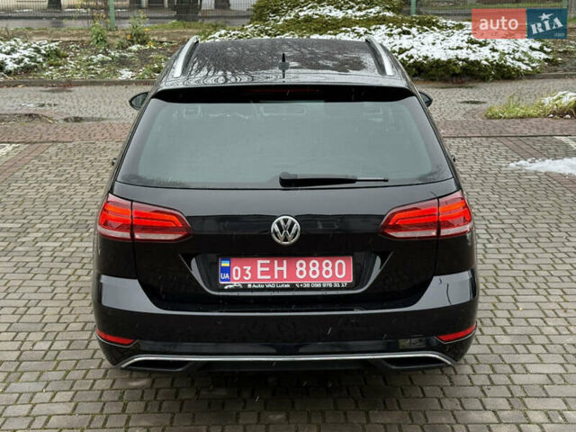 Чорний Фольксваген Гольф, об'ємом двигуна 2 л та пробігом 221 тис. км за 17900 $, фото 11 на Automoto.ua