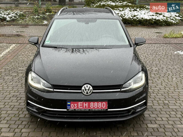 Чорний Фольксваген Гольф, об'ємом двигуна 2 л та пробігом 221 тис. км за 17900 $, фото 18 на Automoto.ua