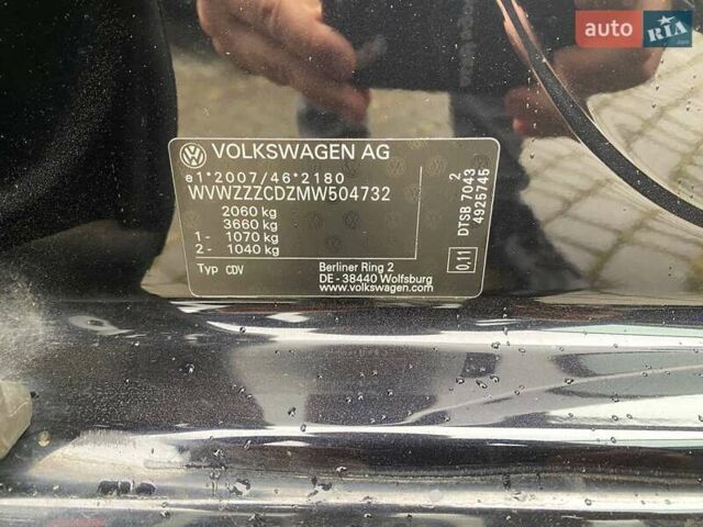 Черный Фольксваген Гольф, объемом двигателя 2 л и пробегом 166 тыс. км за 19500 $, фото 27 на Automoto.ua