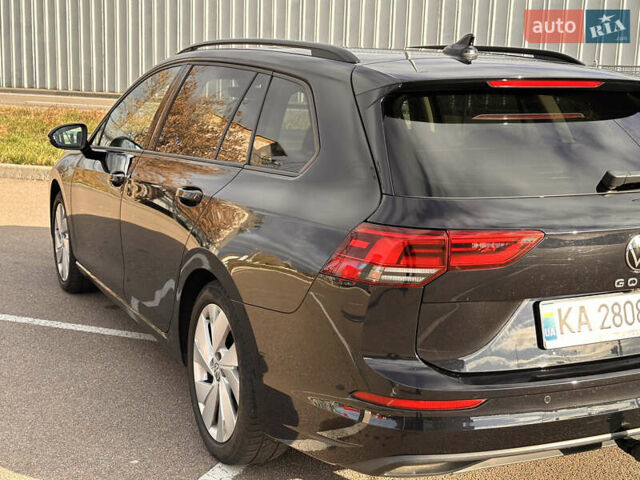 Черный Фольксваген Гольф, объемом двигателя 2 л и пробегом 200 тыс. км за 21000 $, фото 18 на Automoto.ua