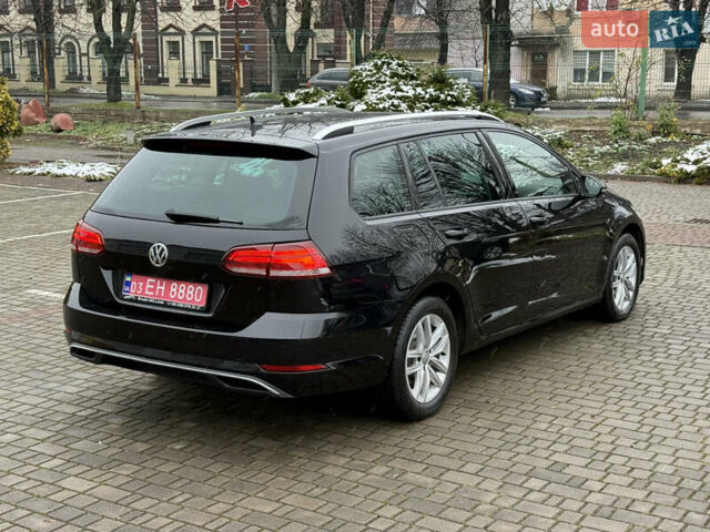Чорний Фольксваген Гольф, об'ємом двигуна 2 л та пробігом 221 тис. км за 17900 $, фото 7 на Automoto.ua